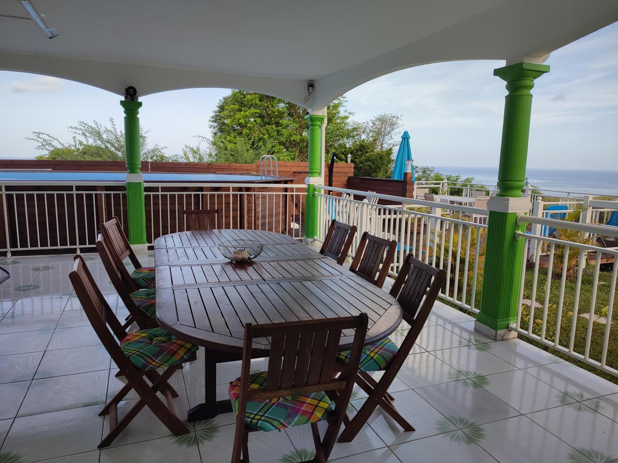 Villa Bebelos Pointe-Noire Luaran gambar