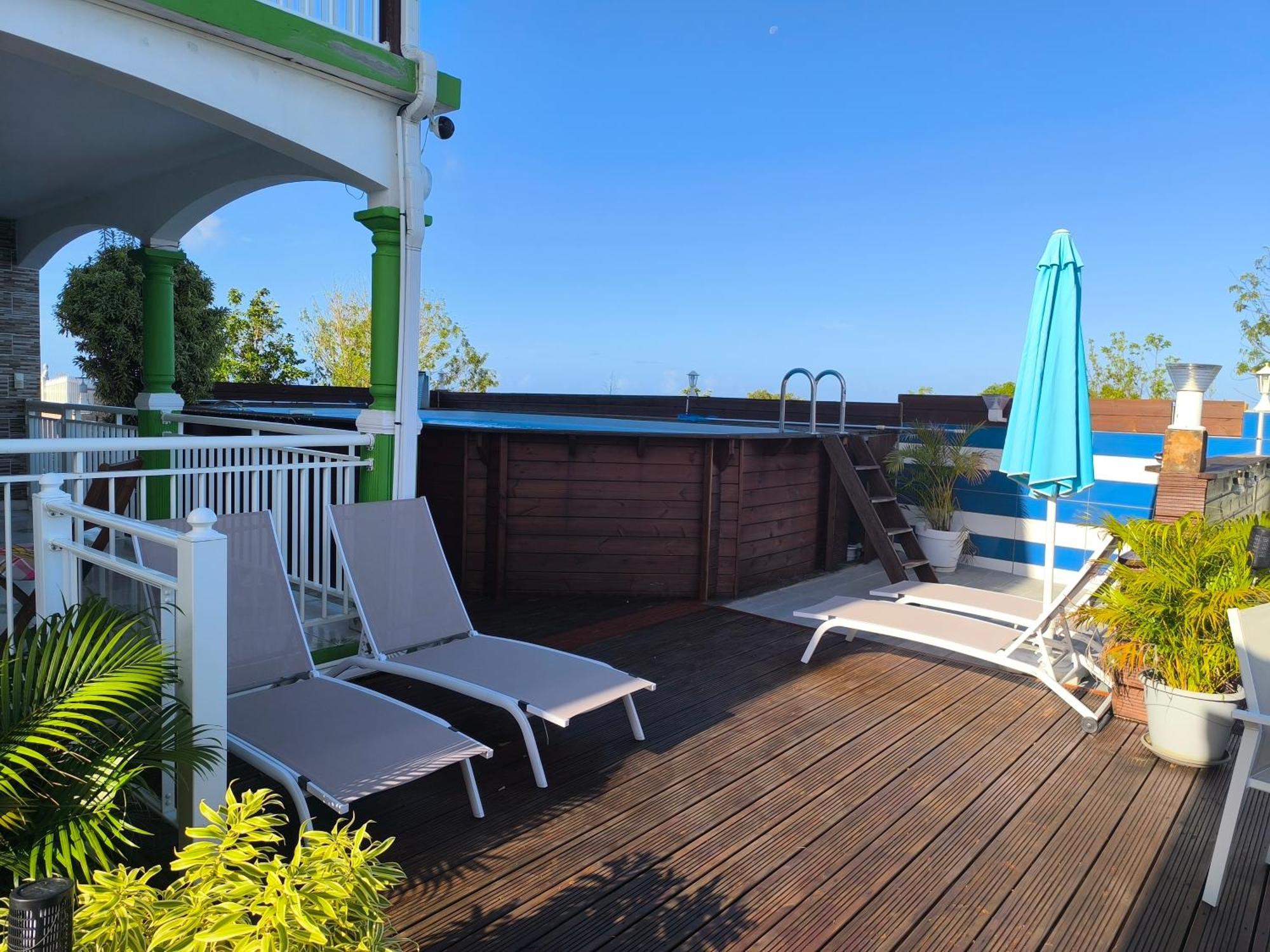 Villa Bebelos Pointe-Noire Luaran gambar