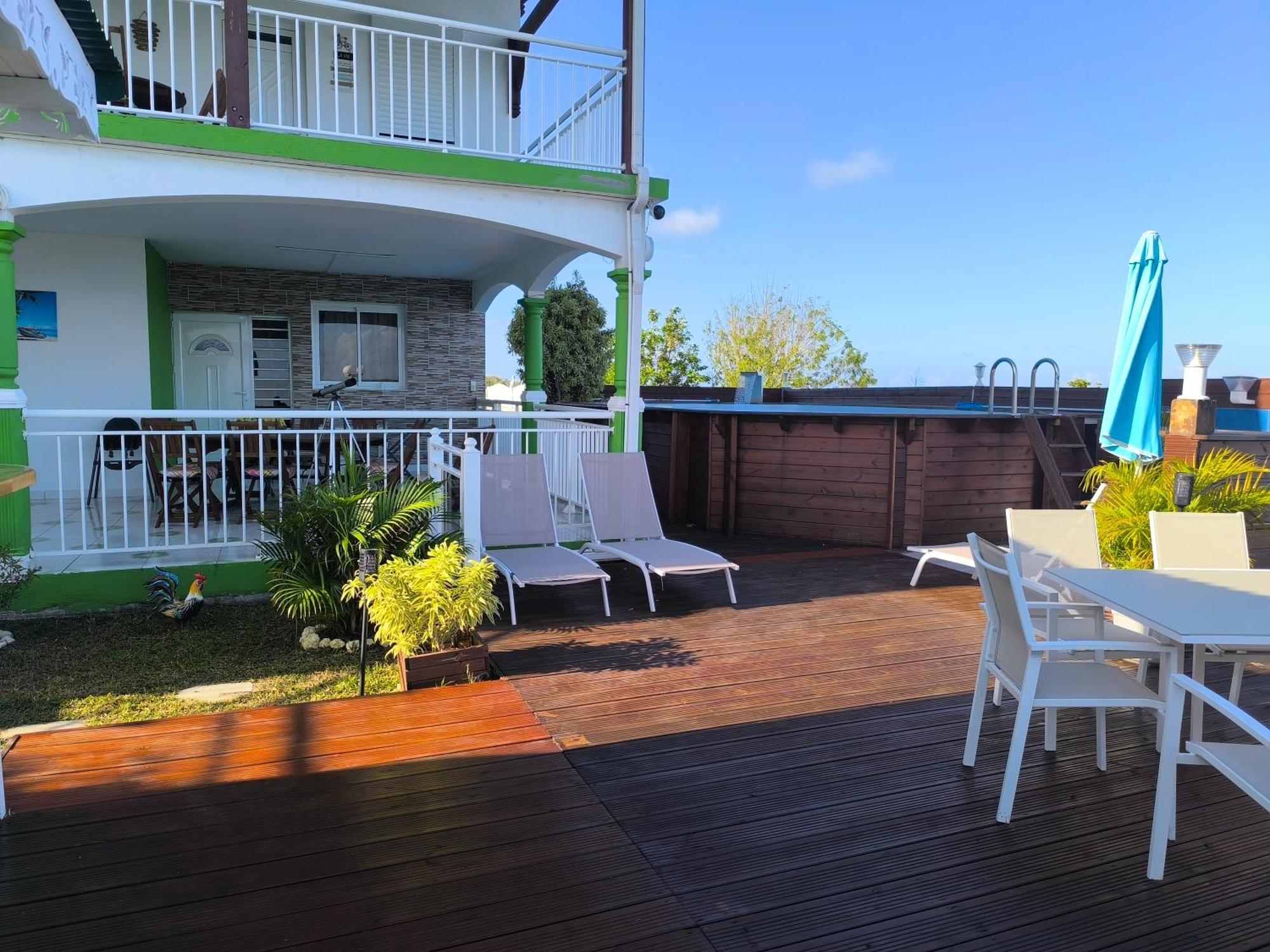 Villa Bebelos Pointe-Noire Luaran gambar